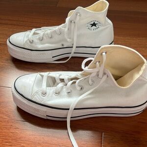 Converse high top shoes